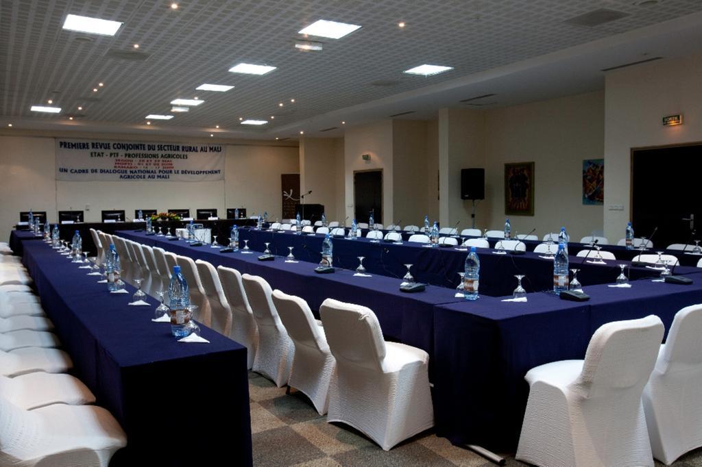 Hotel El Farouk Bamako Facilități foto