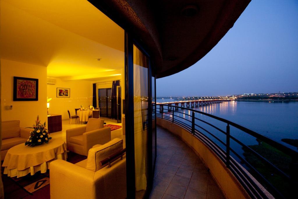 Hotel El Farouk Bamako Cameră foto