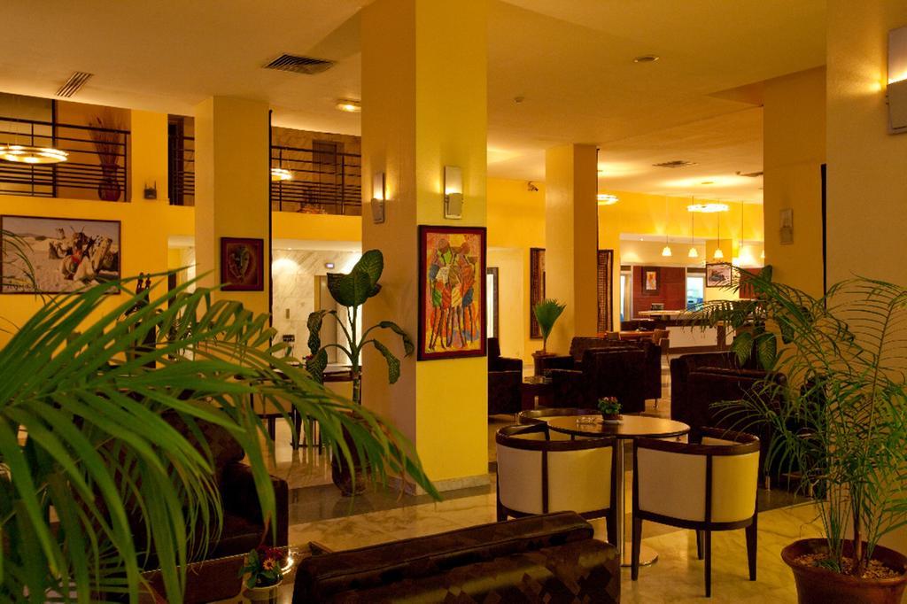 Hotel El Farouk Bamako Exterior foto