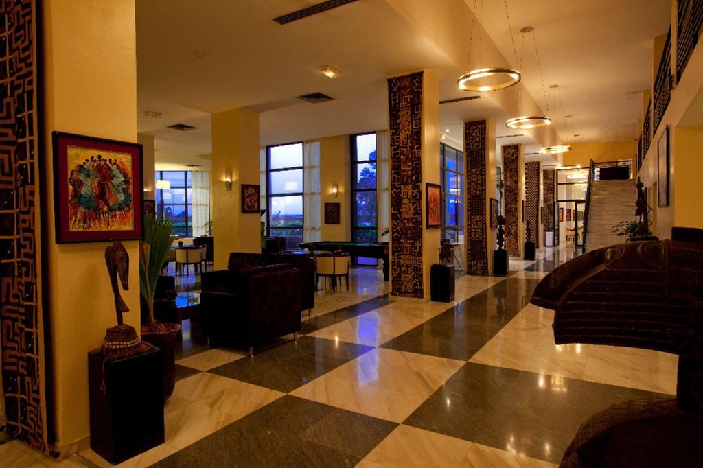 Hotel El Farouk Bamako Exterior foto