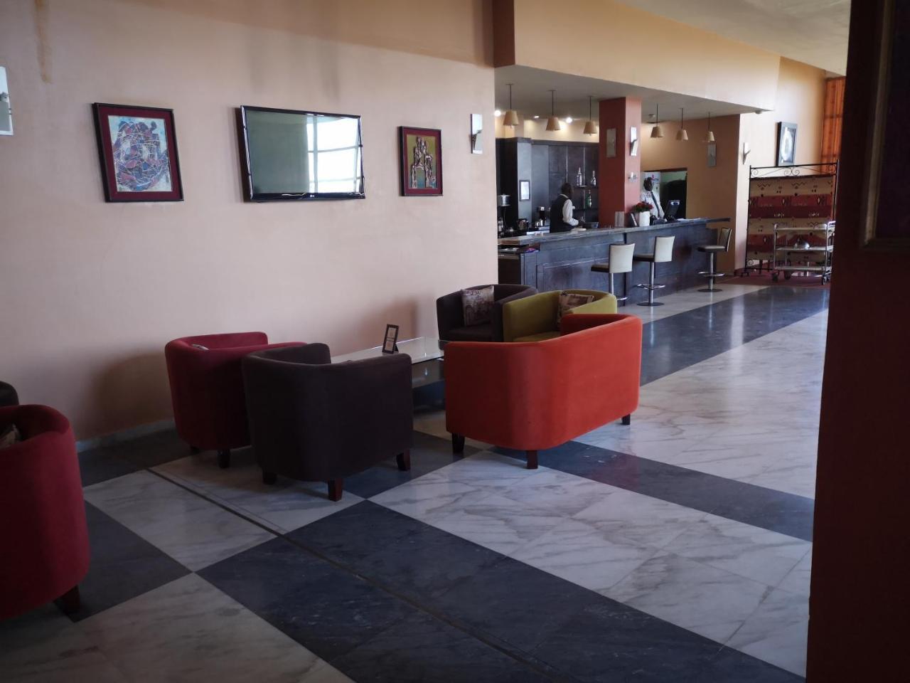 Hotel El Farouk Bamako Exterior foto