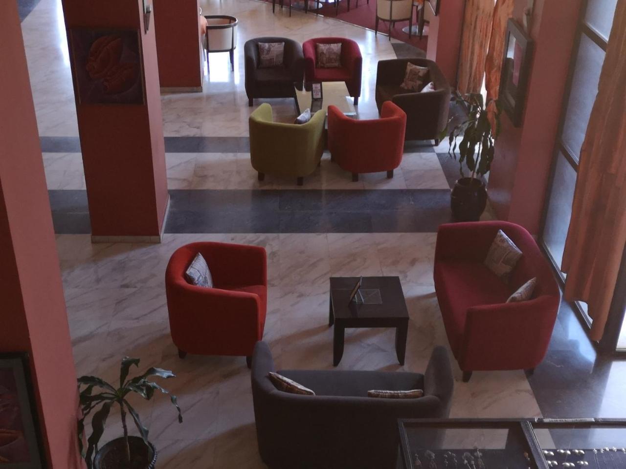 Hotel El Farouk Bamako Exterior foto