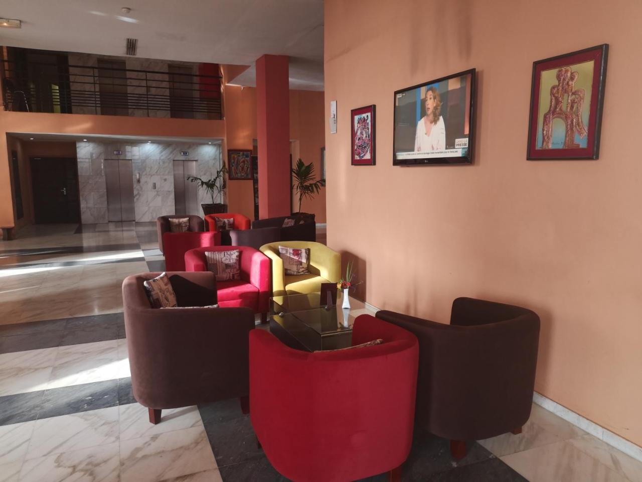 Hotel El Farouk Bamako Exterior foto