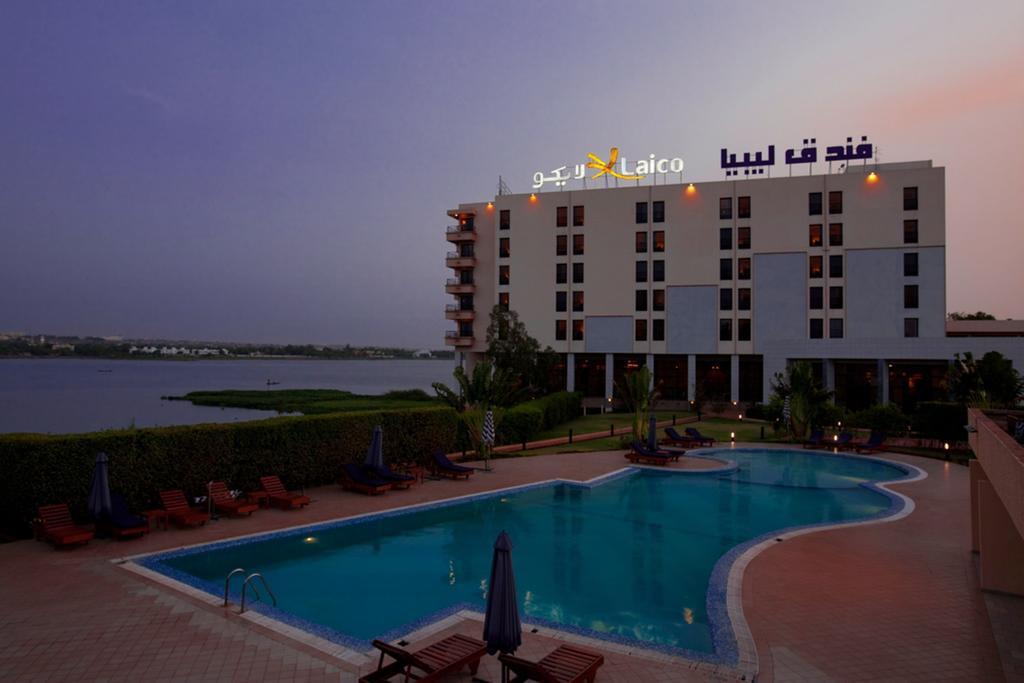 Hotel El Farouk Bamako Exterior foto